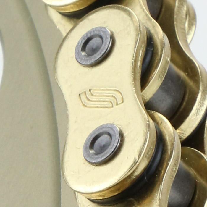 【美品】Jerome Dreyfuss Martin パイソン2way金チェーン GIANNI CHIARINI / ジャン二キャリー二】TRACOLLA（その他ファッション