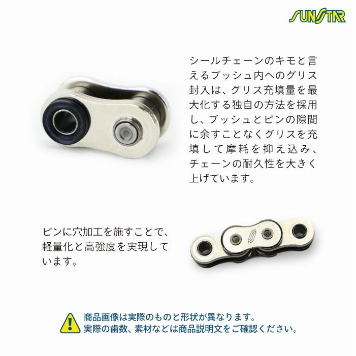 サンスター チェーン＆スプロケット 3点セット ヤマハ MT-09 MT-09SP