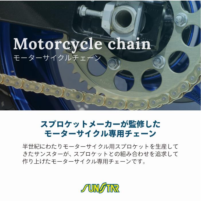 サンスター チェーン＆スプロケット 3点セット スズキ GSX1300R隼