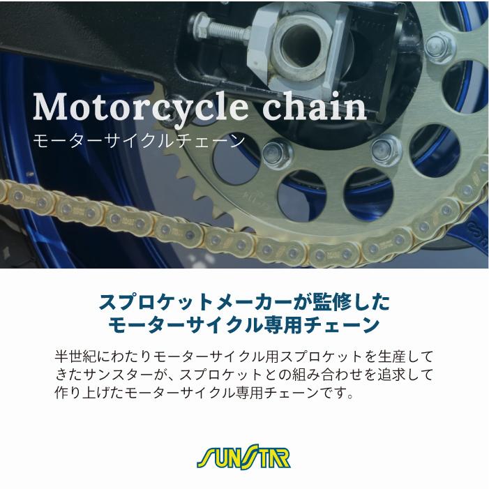 シルバーピーチ 正規品/SUNSTAR RF900R スプロケット関連パーツ KE59043 スプロケット&チェーンキット(ゴールド) サンスター バイク サンスター KE58143 スプロケット&チェーンキット(ゴールド) KE58143 SUNSTAR スプロケット関連パーツ バイク GSX-R750