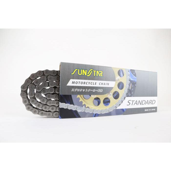 SUNSTAR(サンスター)モーターサイクルチェーン 525サイズ 126リンク Amazon.co.jp: SUNSTAR(サンスター)モーターサイクルチェーン 525