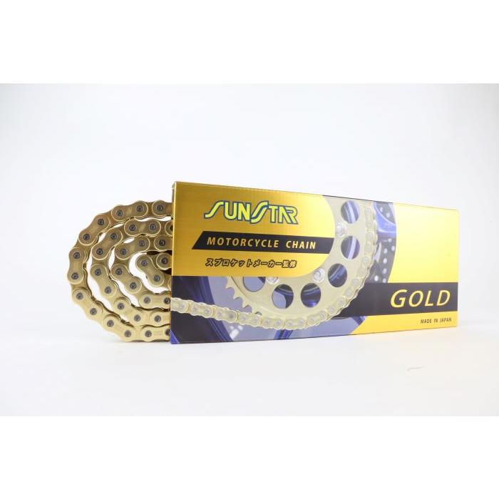 カミナンド　ゴールドチェーン カワサキ ZX-9R チェーン | バイクパーツ通販 Webike
