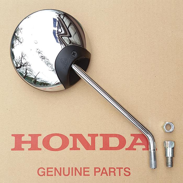 ホンダスーパーカブC100左右ミラー　新品　未使用品 スーパーカブ HONDA ホンダ用 初期型スーパーカブ C100 C50