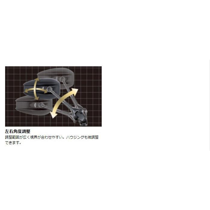 タナックス ナポレオン Aex8b カウリングミラー8b ブルー鏡 Tanax Napoleon バイクミラー ポリゴンタイプ Tanax Aex8b バイク用品の車楽 通販 Yahoo ショッピング