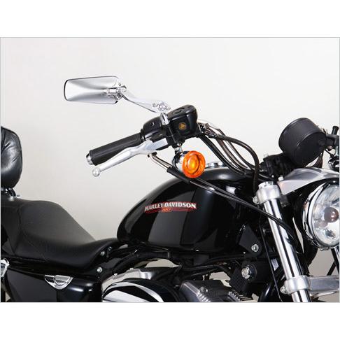 TANAX（タナックス） ナポレオン AM2-101-10L ガセットミラー 10mm左