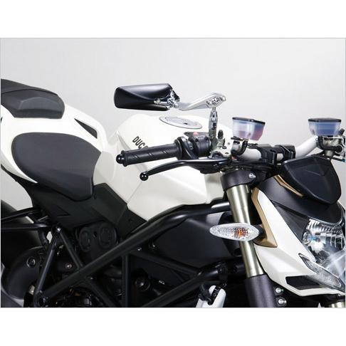 TANAX（タナックス） ナポレオン AM2-103-10L ガセットミラー 10mm左