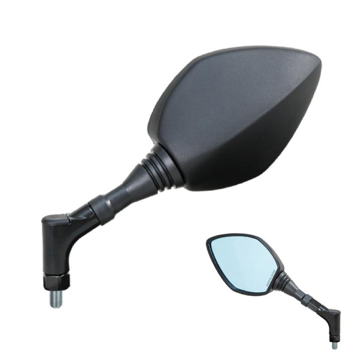 タナックス ナポレオン Ay 10b クロス3プラス ブルー鏡 ターナー付き Tanax Napoleon バイクミラー ポリゴンタイプ Tanax Ay 10b バイク用品の車楽 通販 Yahoo ショッピング