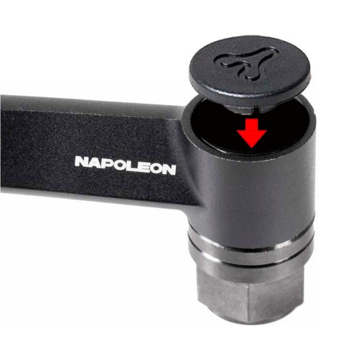 TANAX（タナックス） ナポレオン BCF-10 M10ボルトキャップ（フラット