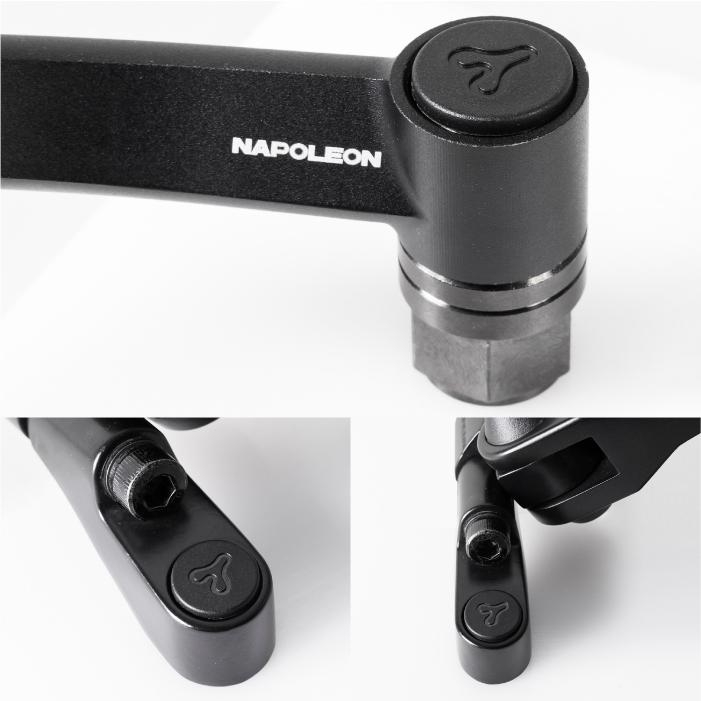 TANAX（タナックス） ナポレオン BCF-10 M10ボルトキャップ（フラット