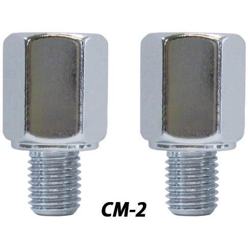 TANAX（タナックス） CM-2 ネジ径変換アダプター（メッキ） バイク