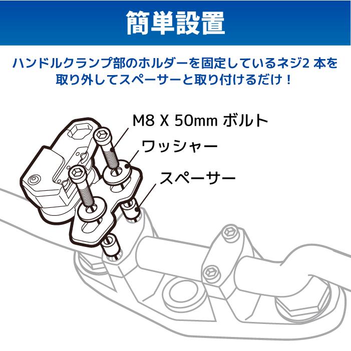 TANAX（タナックス） モトフィズ MF-4768 ヘルメット用ワイヤーロック