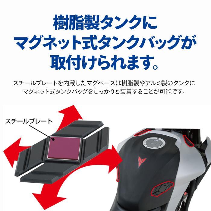 TANAX（タナックス） モトフィズ MF-4788 マグベース（4個入り