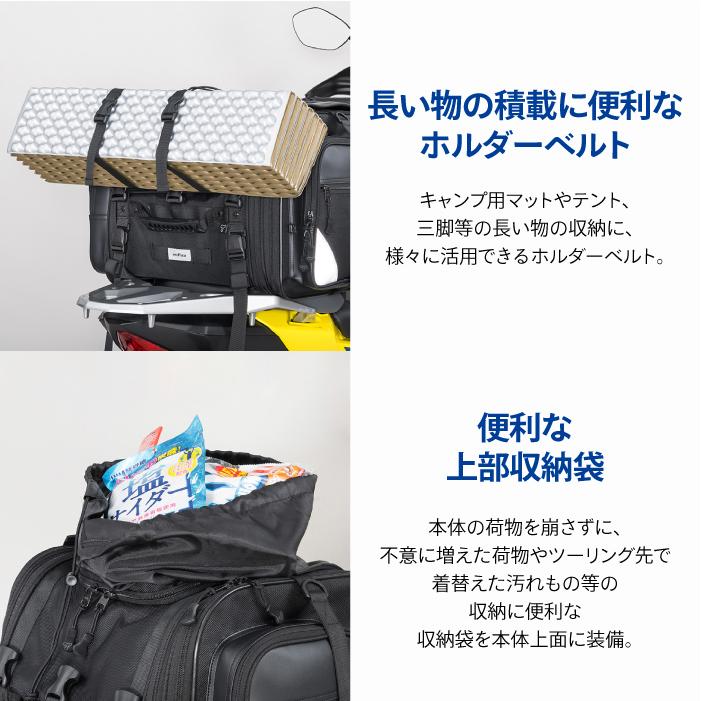 TANAX（タナックス） モトフィズ MFK-1003 キャンピングシートバッグ
