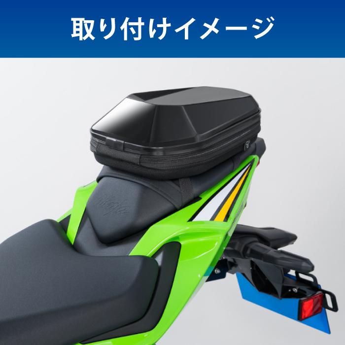TANAX（タナックス） モトフィズ シェルシートバッグ S (グロス