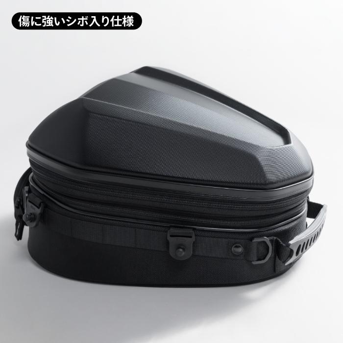 TANAX（タナックス） モトフィズ シェルシートバッグ M (エンボス 
