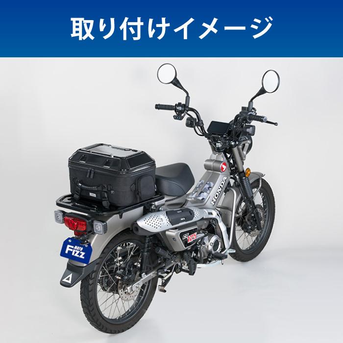 TANAX（タナックス） モトフィズ ツアーシェルシートバッグM (エンボス