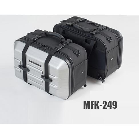 タナックス モトフィズ MFK-249 ツアーシェルケース2（ヘアライン 