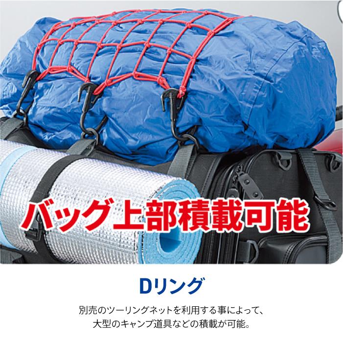 TANAX（タナックス） モトフィズ MFK-254 キャンピングシートバッグ2