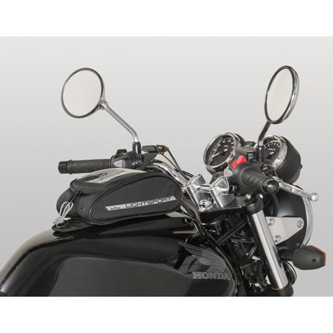 タナックス ライトスポルトタンクバッグ（レッド） TANAX MFK-259 バイク ツーリング モトフィズ MOTOFIZZ 強力マグネット固定 フロントベルト付属｜jline｜03