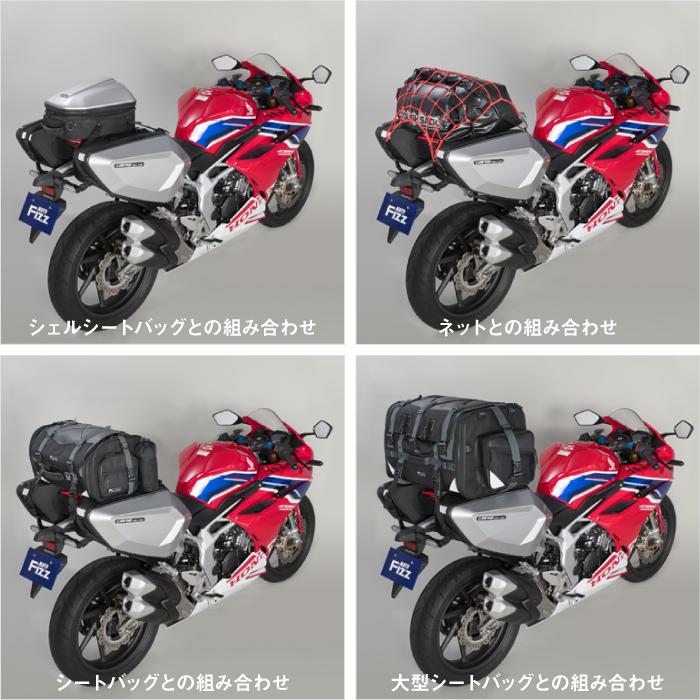 タナックス カービングシェルケース（カーボン柄） TANAX MFK-272 