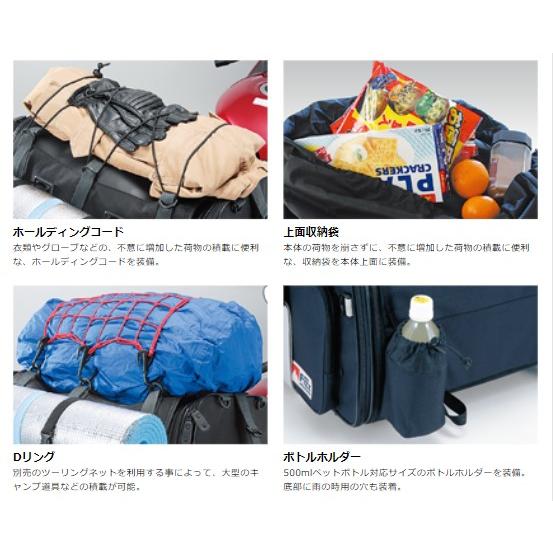 TANAX タナックス モトフィズ MFK-277キャンピングシートバッグ2