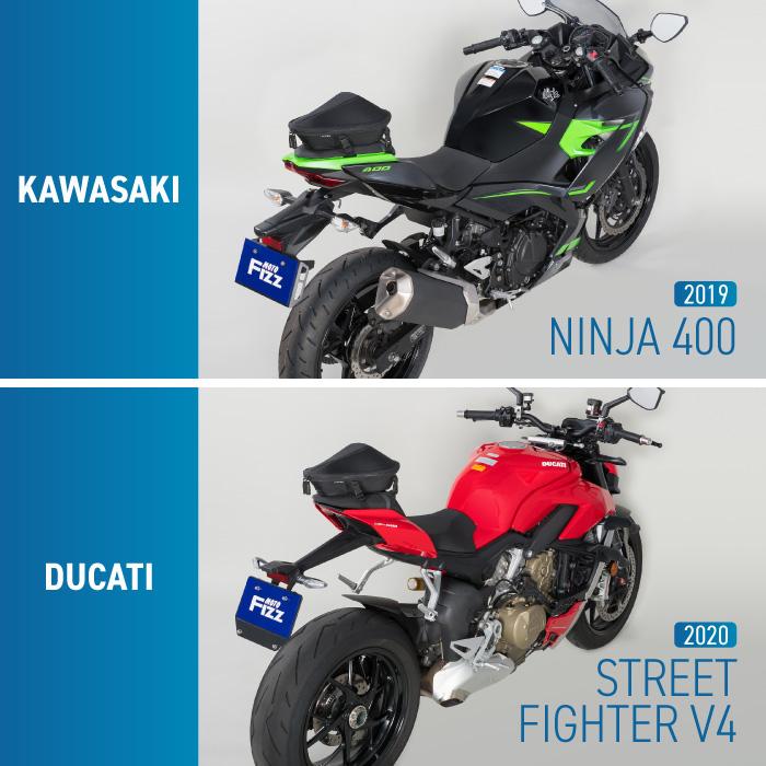 TANAX（タナックス） モトフィズ MFK-286 ナローシートバッグS