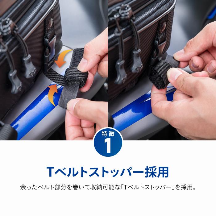 TANAX（タナックス） モトフィズ MFK-297 シェルシートバッグ2 SS