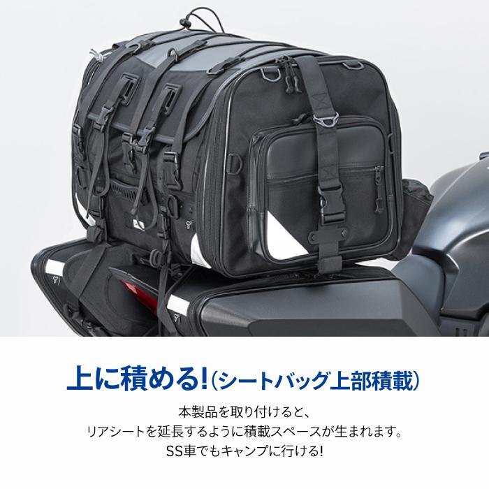 TANAX（タナックス） カービングシェルケース2（グロスブラック）TANAX