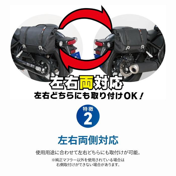 TANAX（タナックス） モトフィズ MFK-304 レブル250/500専用サイド
