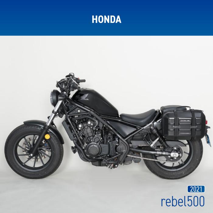 タナックス サイドバッグ TANAX（タナックス） モトフィズ MFK-305 レブル250/500専用サイド