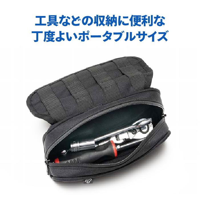 TANAX タナックス モトフィズ MFK-314 ポータブルツールポーチ