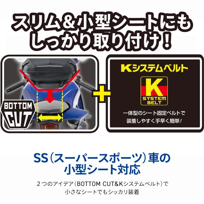 TANAX（タナックス） モトフィズ MFK-315 エアロフィットシートバッグ
