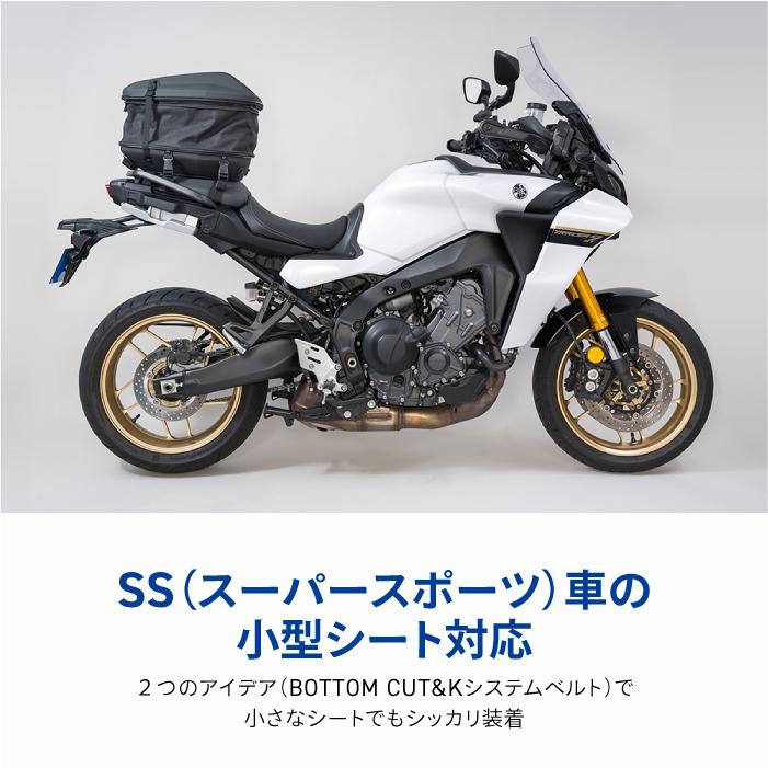 TANAX（タナックス） モトフィズ MFK-316 エアロフィットシートバッグ