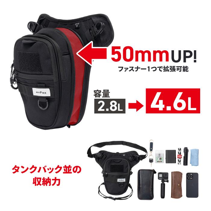 TANAX（タナックス） モトフィズ MFK-7005 ライディングホルスター