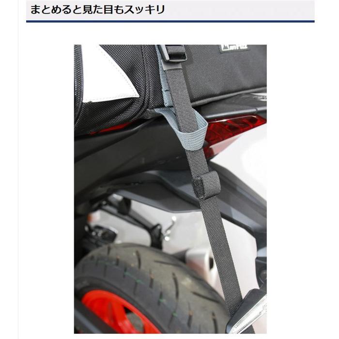 TANAX（タナックス） モトフィズ MP-123T 固定ベルト 4本セット TANAX