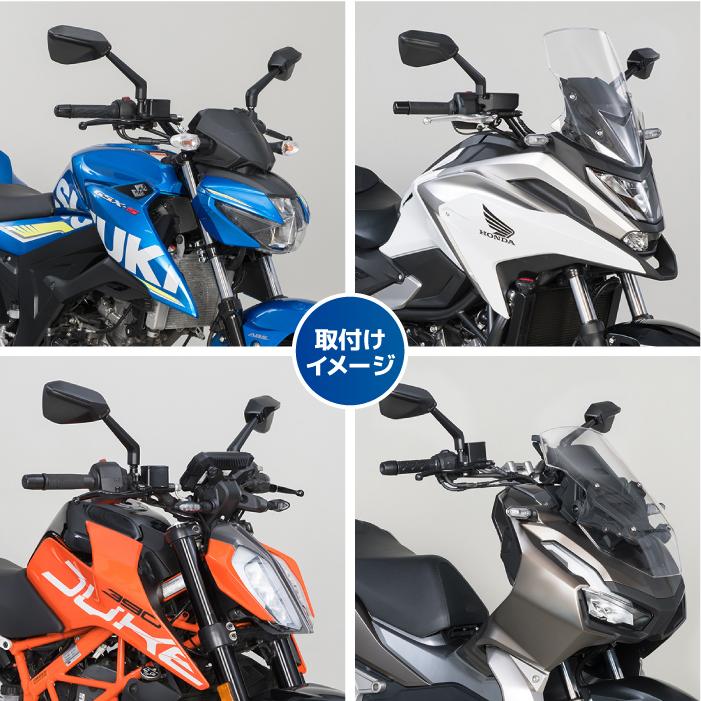 TANAX（タナックス） ナポレオン NA-001L リッジミラーL (左側) TANAX