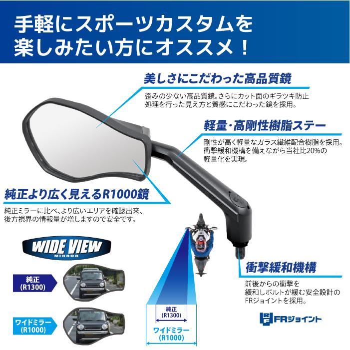 TANAX（タナックス） ナポレオン NA-002L レイヤーミラーL (左側