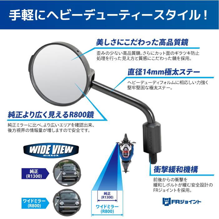 TANAX（タナックス） ナポレオン NA-003 プロテクトミラー TANAX