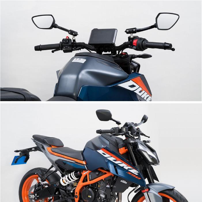 TANAX（タナックス） ナポレオン NA-019L シャークミラー8L 左側用
