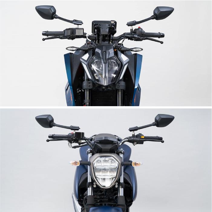 TANAX（タナックス） ナポレオン NA-019R シャークミラー8R 右側用
