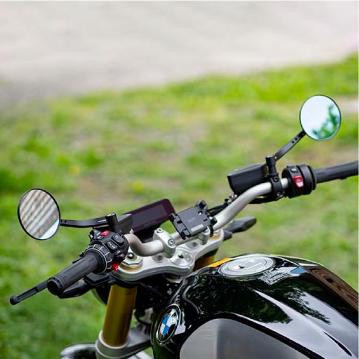 TANAX（タナックス） ナポレオン NA-025R 46ミラー3R (右側) TANAX