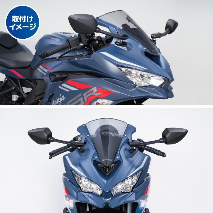 TANAX（タナックス） ナポレオン NC-006R 右側用 カウリングミラー16R