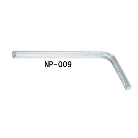 TANAX（タナックス） NP-009 六角レンチ4mm バイクミラー関連