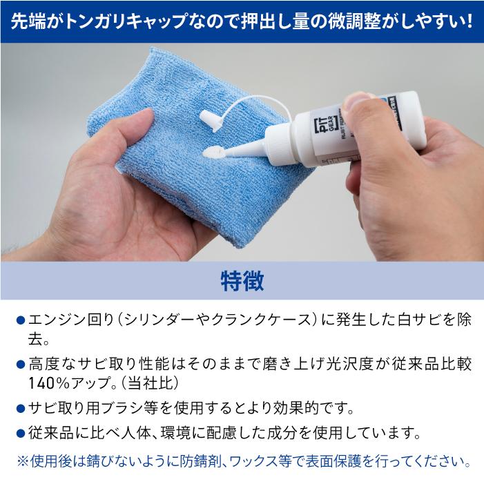 TANAX（タナックス） ピットギア PG-294 アルミ用サビ取り剤 TANAX