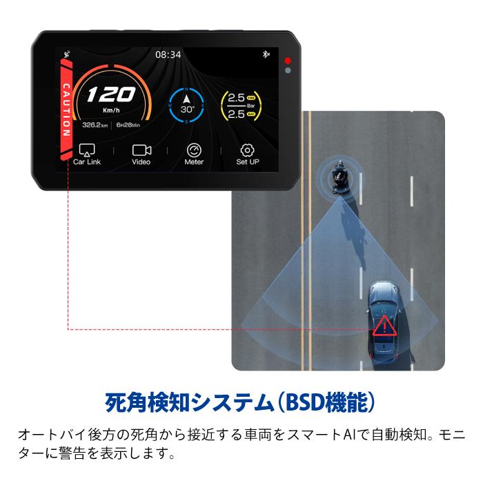 TANAX（タナックス） SRS-010 スマートライドモニターAIO-5 Lite