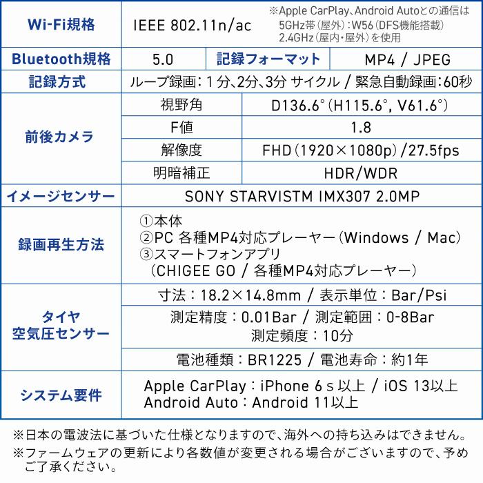 TANAX（タナックス） SRS-010 スマートライドモニターAIO-5 Lite