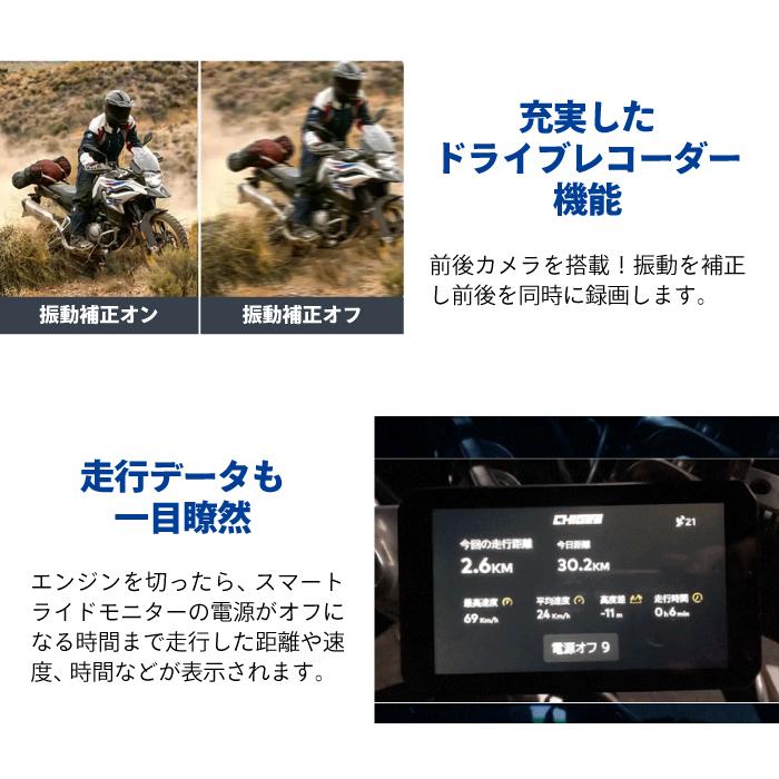 TANAX（タナックス） SRS-010 スマートライドモニターAIO-5 Lite