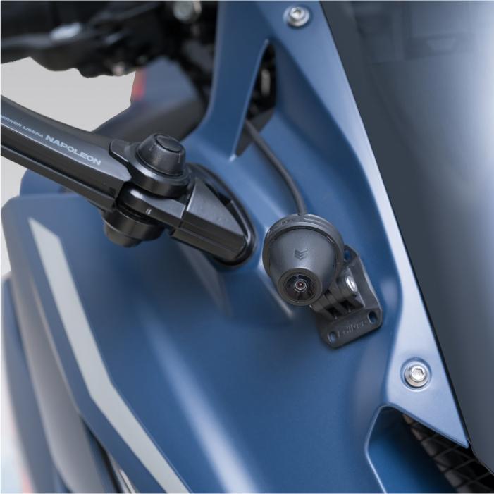 タナックス SRS-P14 スマートライドシステム フロントカメラ (SRS-019/SRS-050専用) TANAX バイク ドライブレコーダーの画像