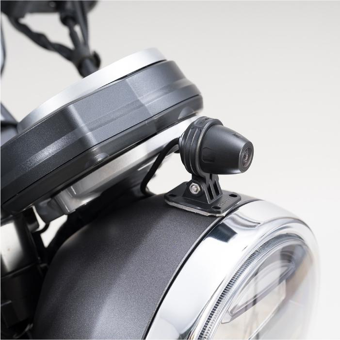 タナックス SRS-P14 スマートライドシステム フロントカメラ (SRS-019/SRS-050専用) TANAX バイク ドライブレコーダーの画像