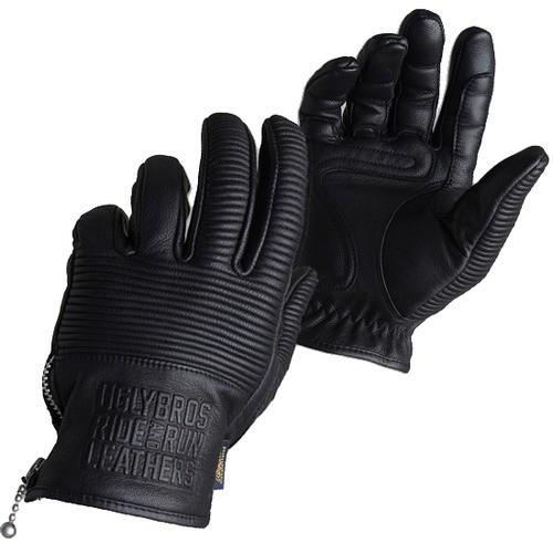 アグリブロス レミントン バイク レザーグローブ uglyBROS Moto-Glove